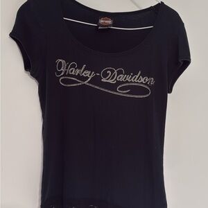 Harley-Davidson Black Tee women’s medium